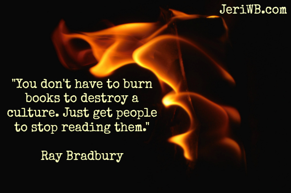 Ray Bradbury Quote.